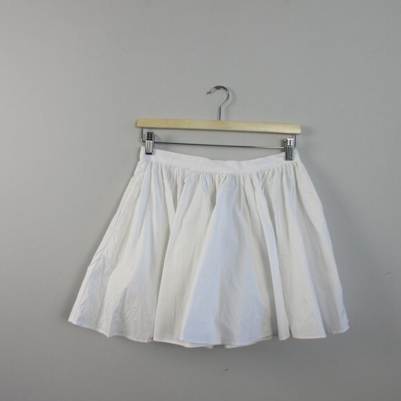 Free People Gaia White Mini Skirt size xs - Picture 1 of 14